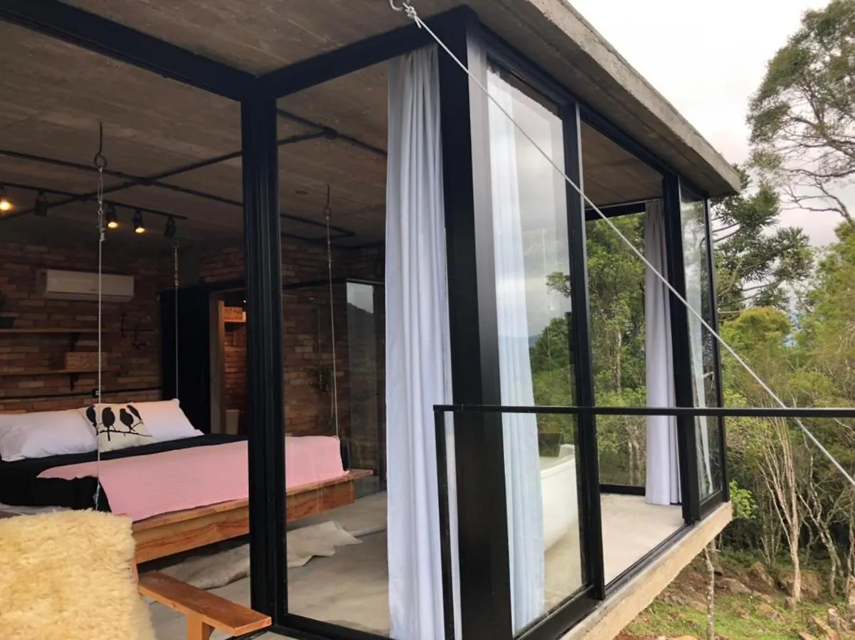 Cabana Efatah - Pousada Colina Dos Ventos Urubici Apartamento