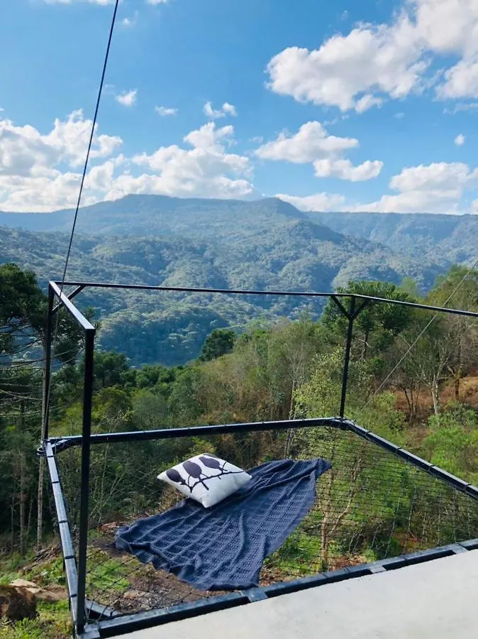Cabana Efatah - Pousada Colina Dos Ventos Urubici 0*,  Brasil