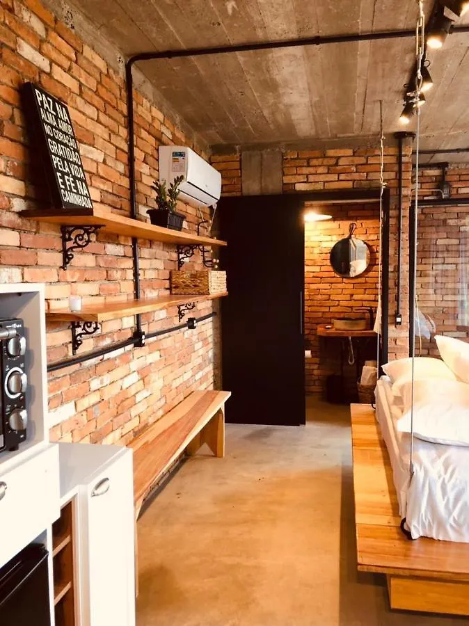 Cabana Efatah - Pousada Colina Dos Ventos Urubici Apartamento