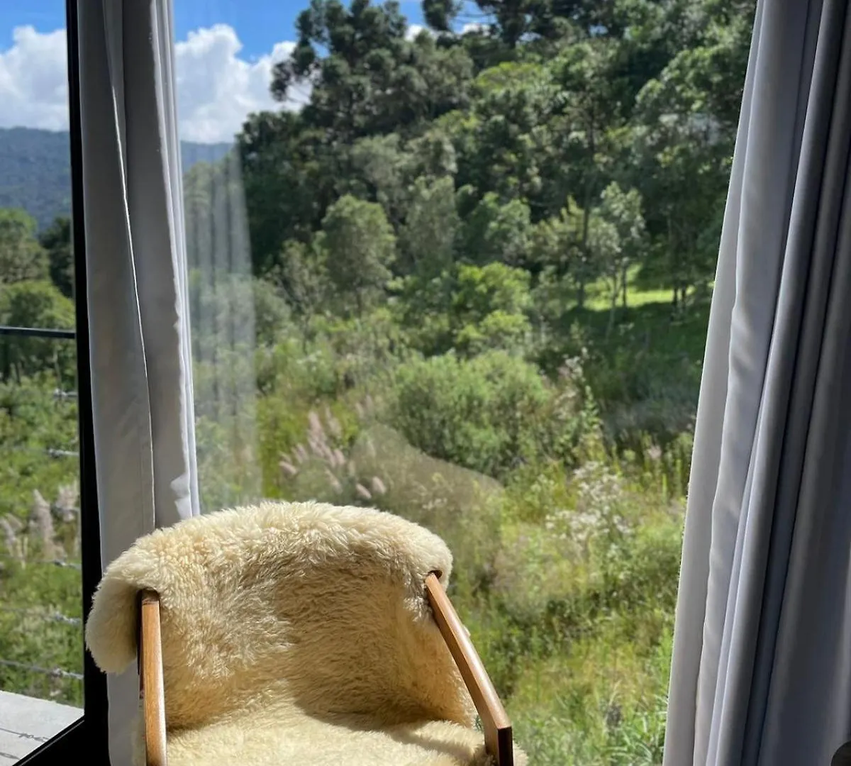 Cabana Efatah - Pousada Colina Dos Ventos Urubici Apartamento