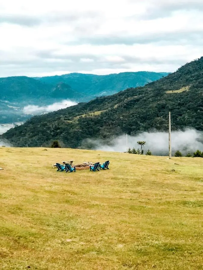 Cabana Efatah - Pousada Colina Dos Ventos Urubici Apartamento