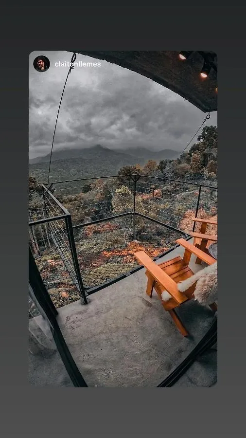 Cabana Efatah - Pousada Colina Dos Ventos Urubici Apartamento