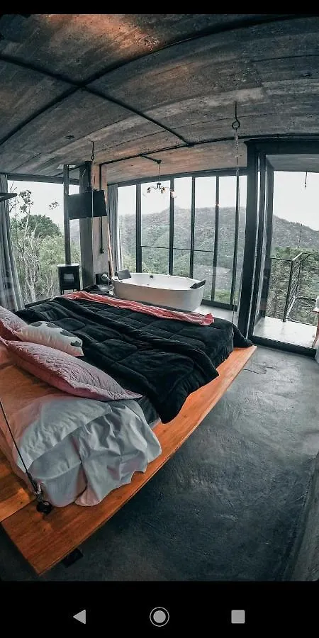 Apartamento Cabana Efatah - Pousada Colina Dos Ventos Urubici