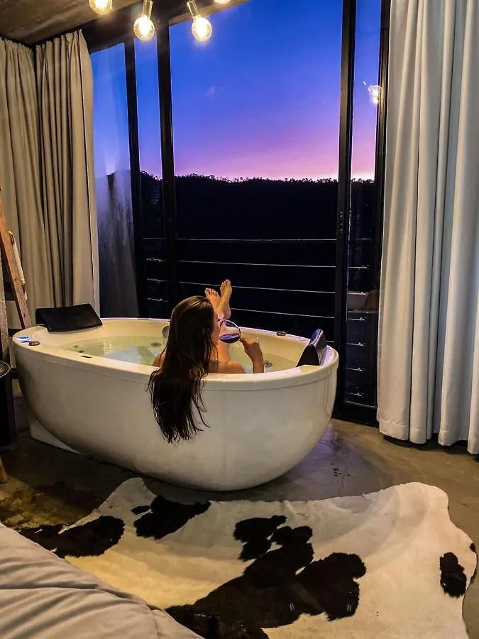 Cabana Efatah - Pousada Colina Dos Ventos Urubici Apartamento