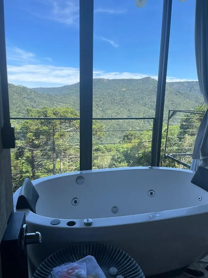 Cabana Efatah - Pousada Colina Dos Ventos Urubici 0*,