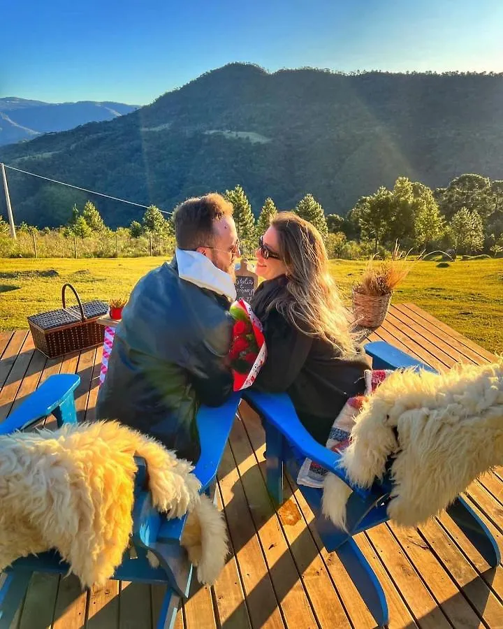 Apartamento Cabana Efatah - Pousada Colina Dos Ventos Urubici