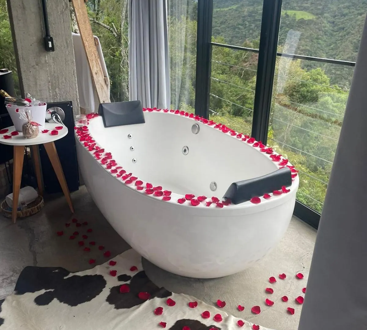 Apartamento Cabana Efatah - Pousada Colina Dos Ventos Urubici Brasil